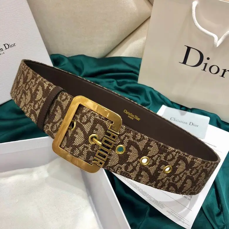 Dior Belt 50mmX95-110cm 7d05